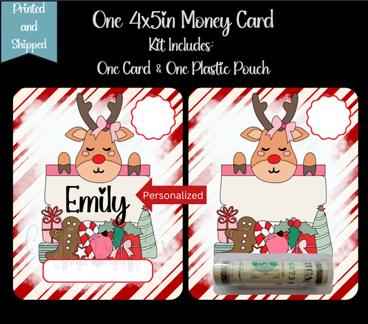 Personalized Money Card Holder