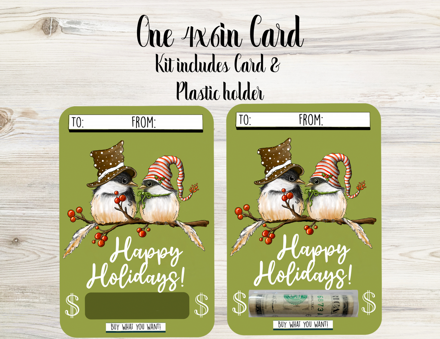 Christmas Money Card