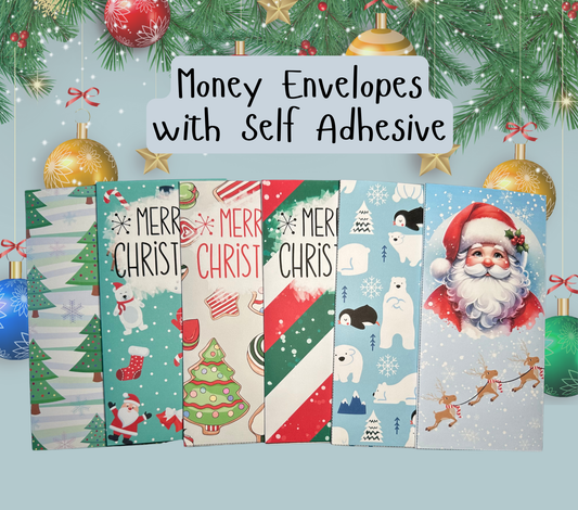 Christmas Money Envelopes