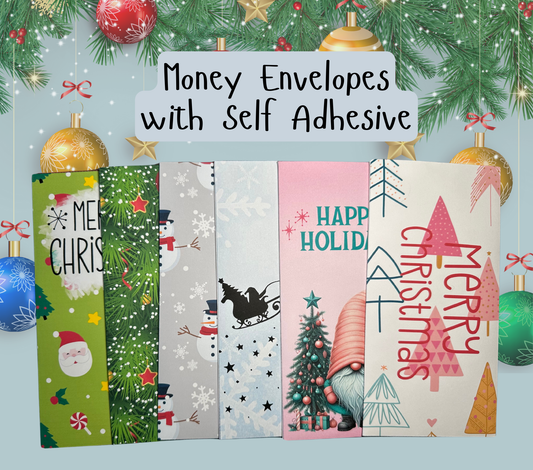 Christmas Money Envelope(s)