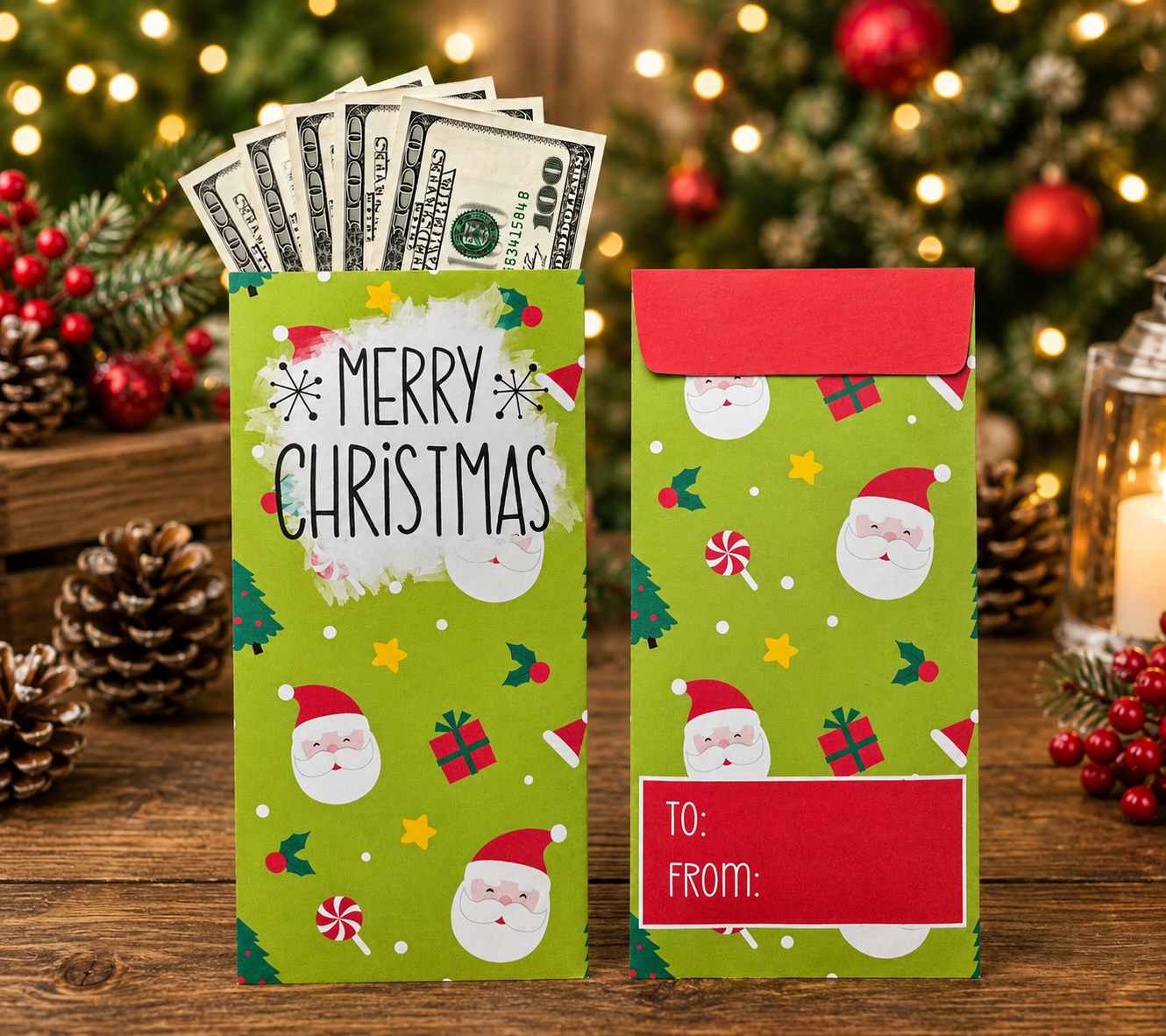 Christmas Money Envelope(s)