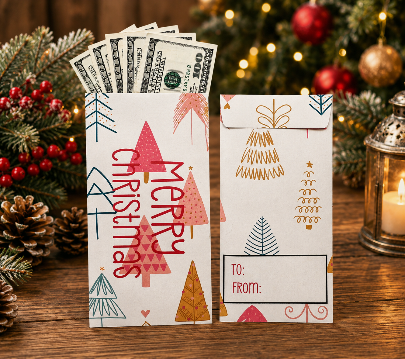 Christmas Money Envelope(s)