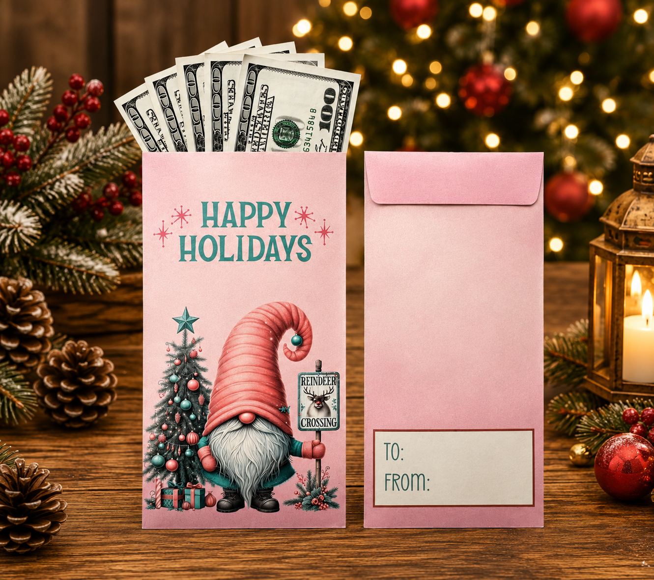 Christmas Money Envelope(s)