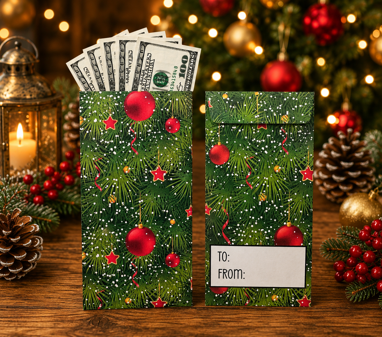 Christmas Money Envelope(s)