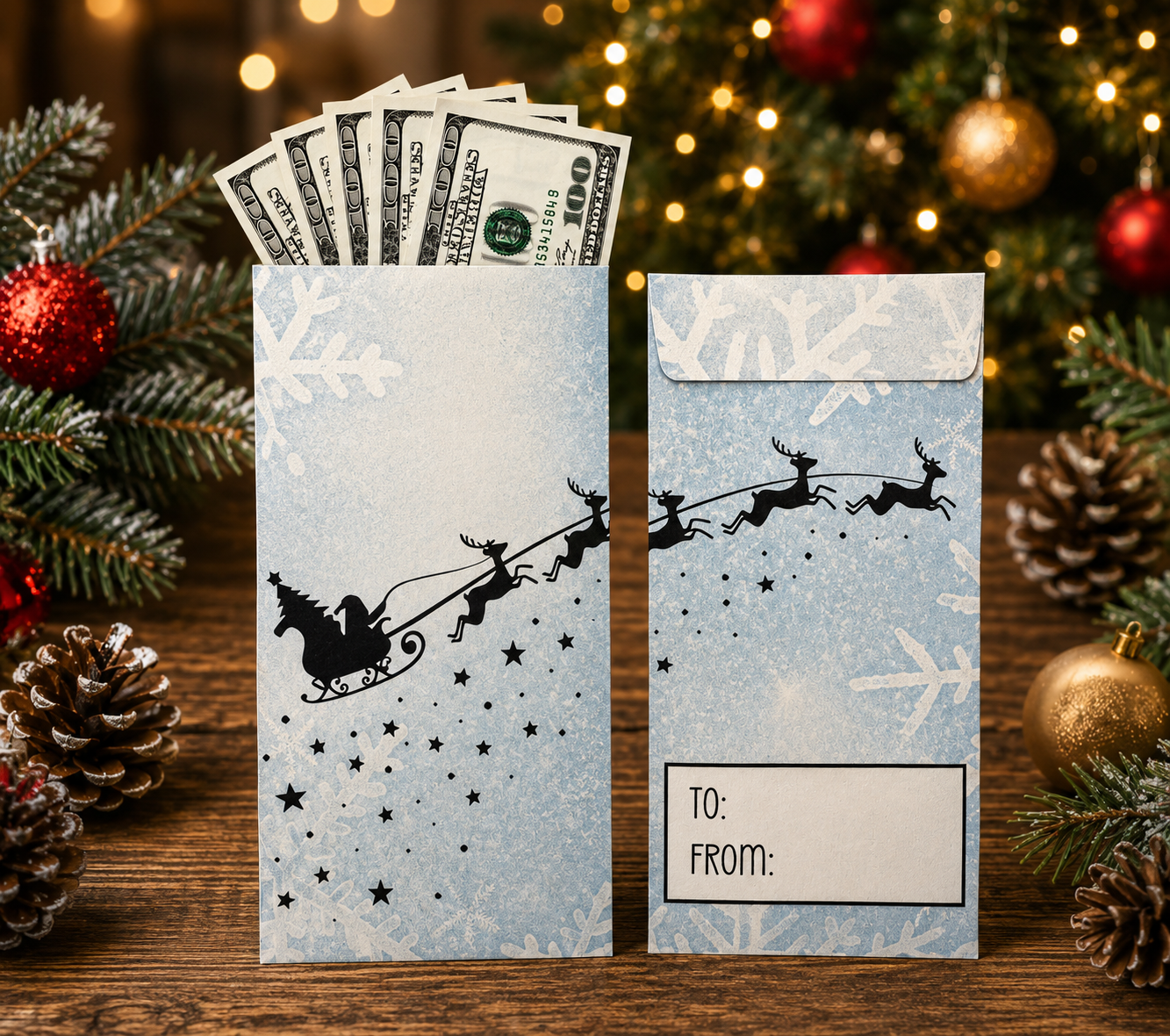 Christmas Money Envelope(s)