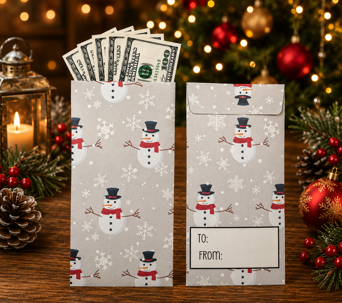 Christmas Money Envelope(s)
