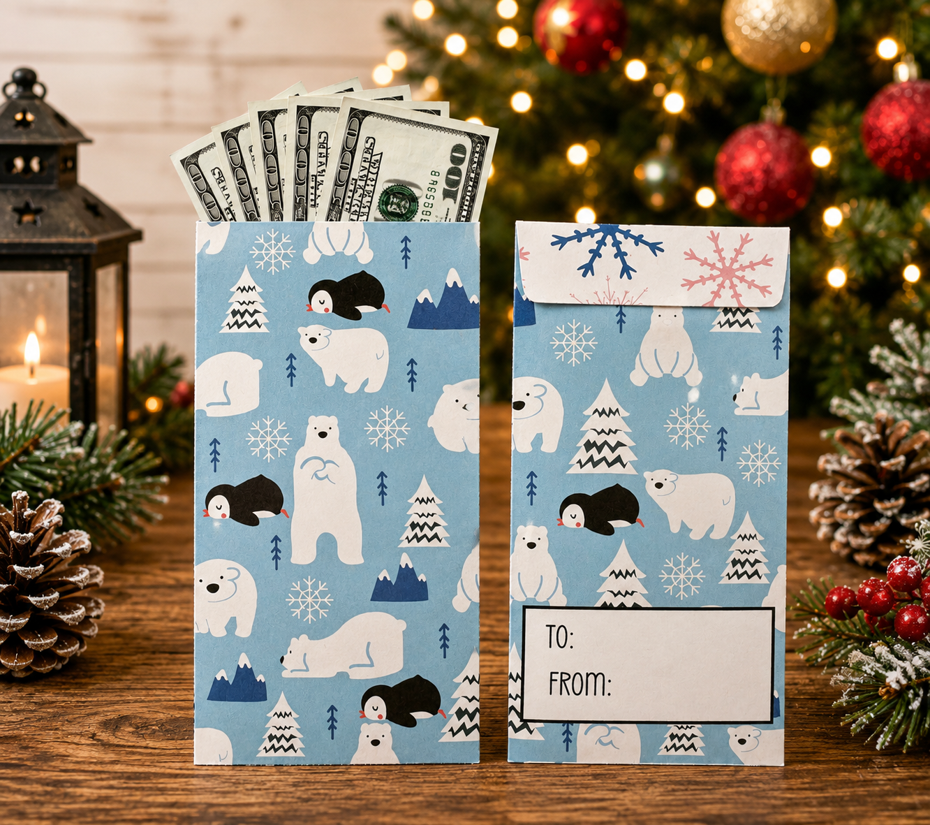 Christmas Money Envelopes