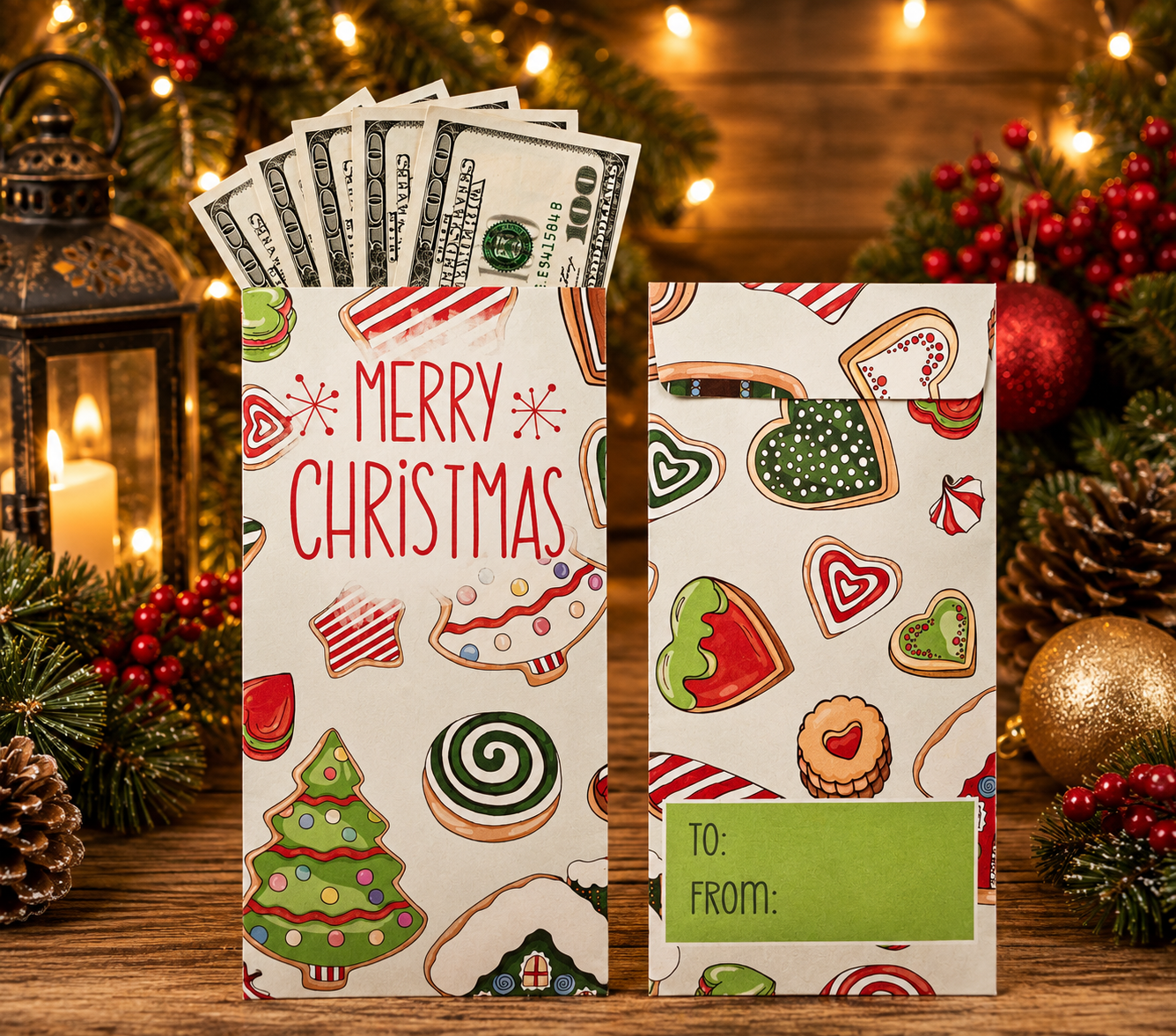 Christmas Money Envelopes