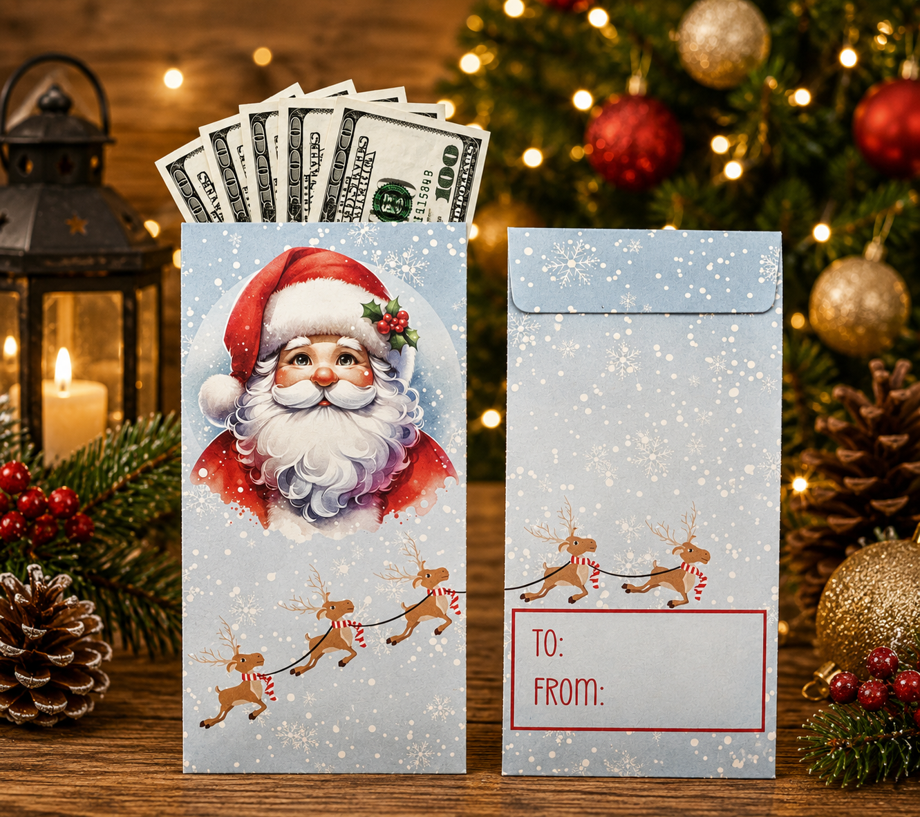 Christmas Money Envelopes