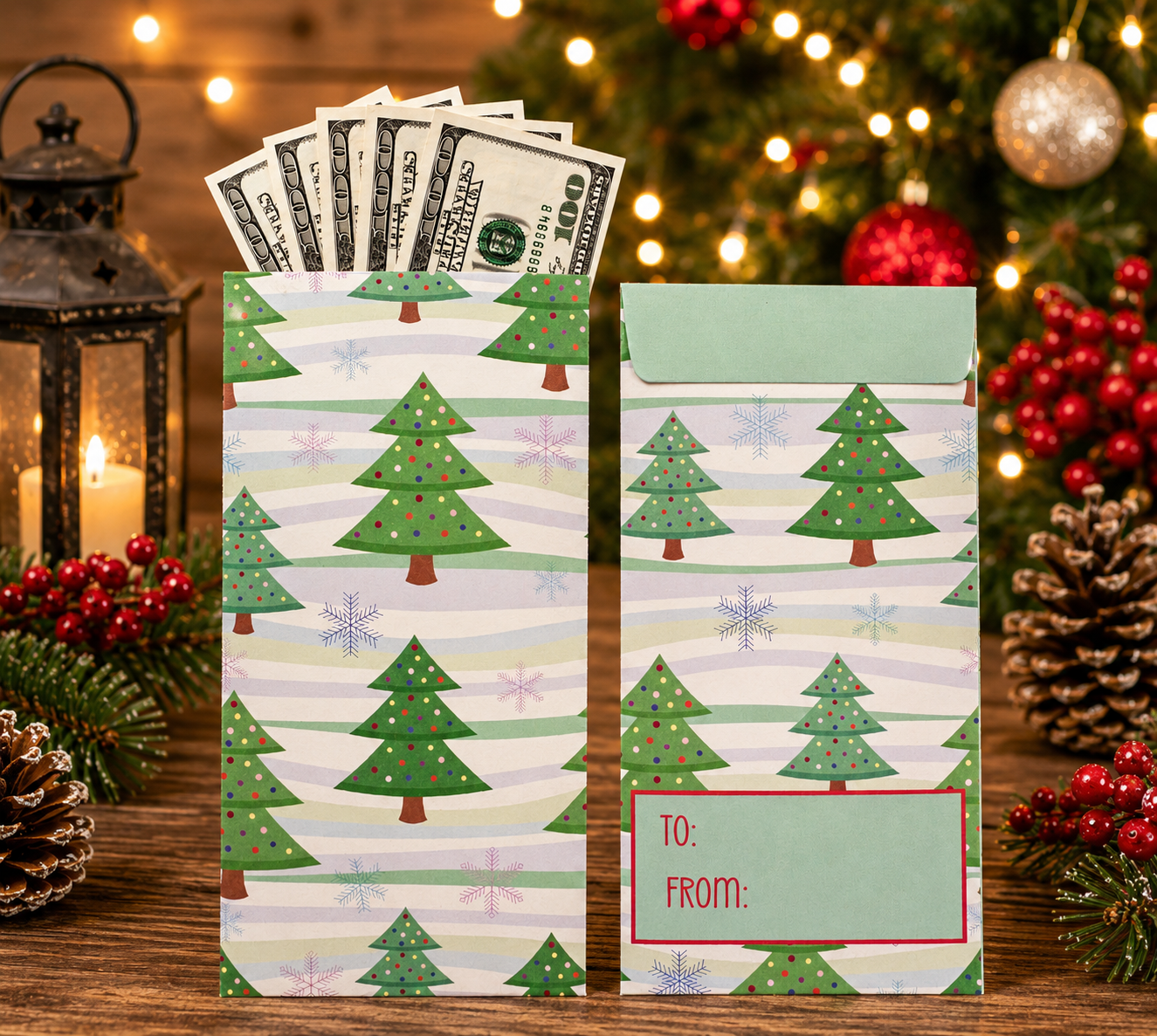 Christmas Money Envelopes