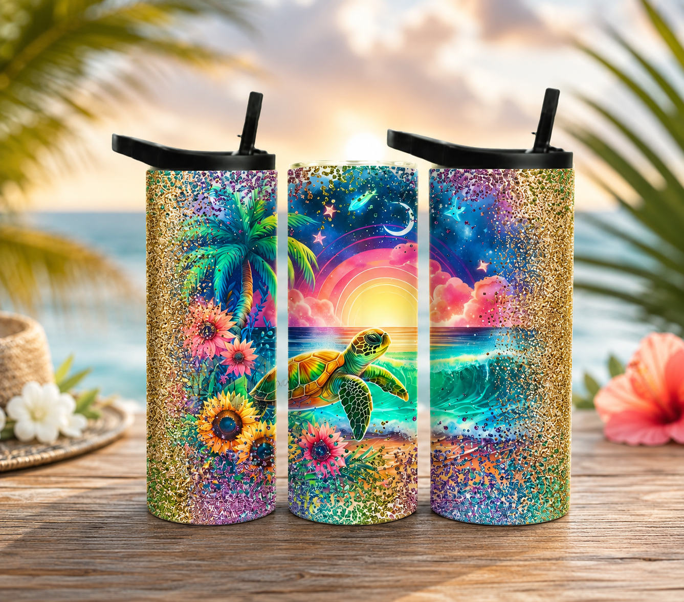 Sea Turtle Tumbler