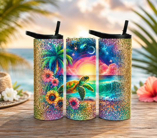 Sea Turtle Tumbler