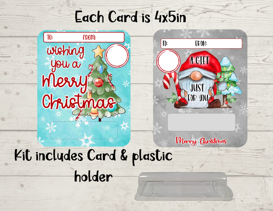 Christmas Money Card
