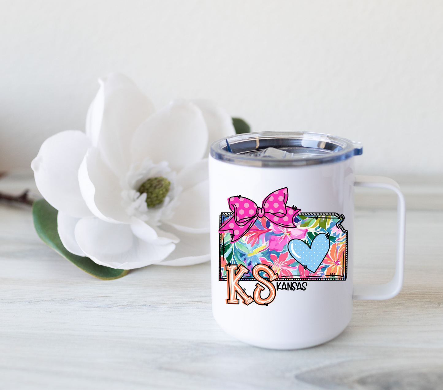 Kansas State Mug