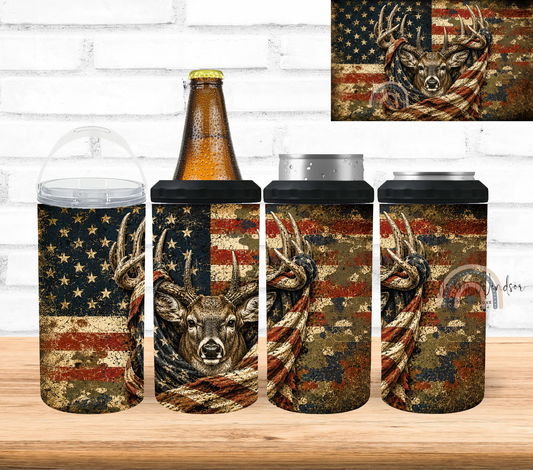 Patriotic Deer